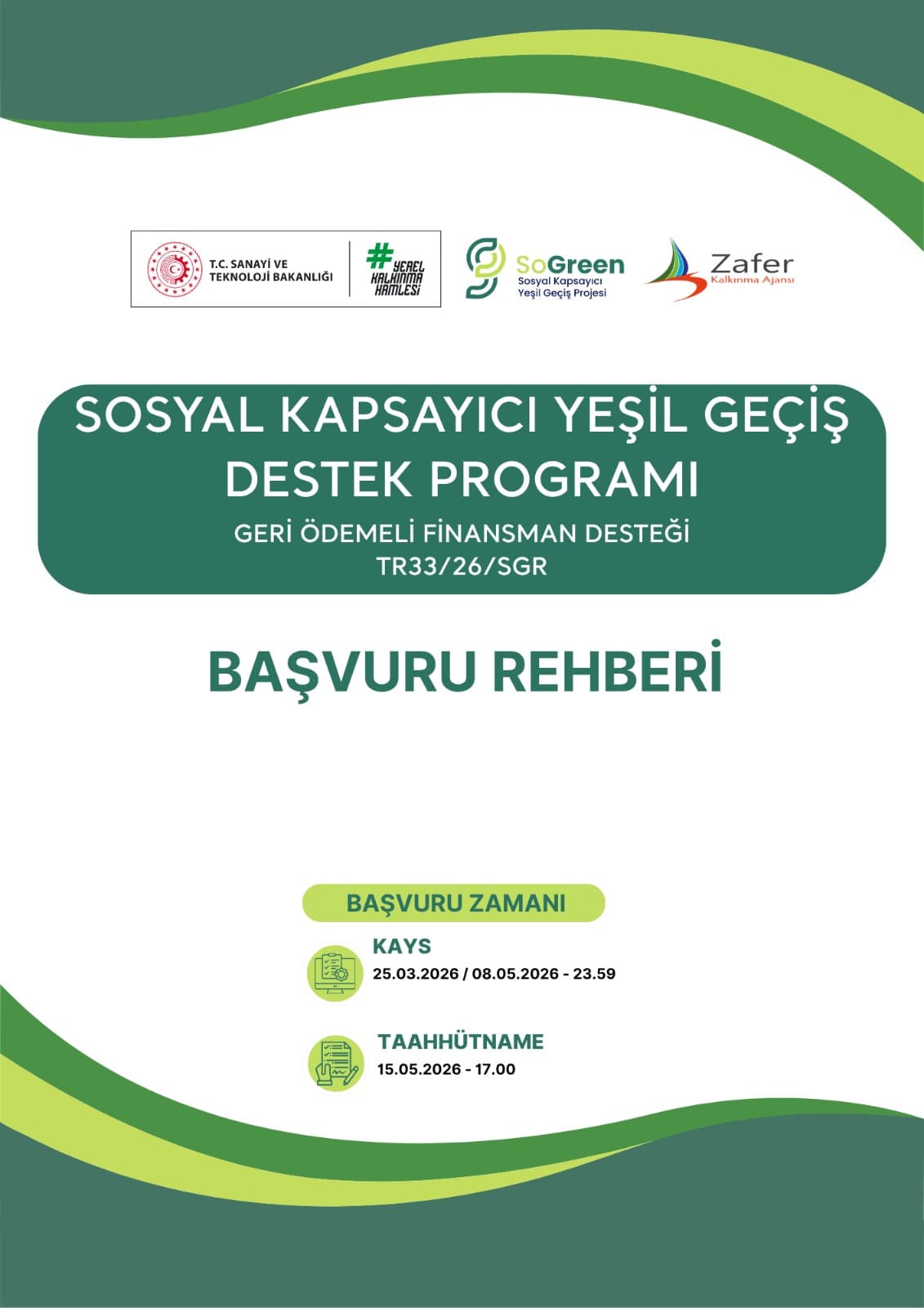 Sosyal Kapsayıcı Yeşil Geçiş Rehberi