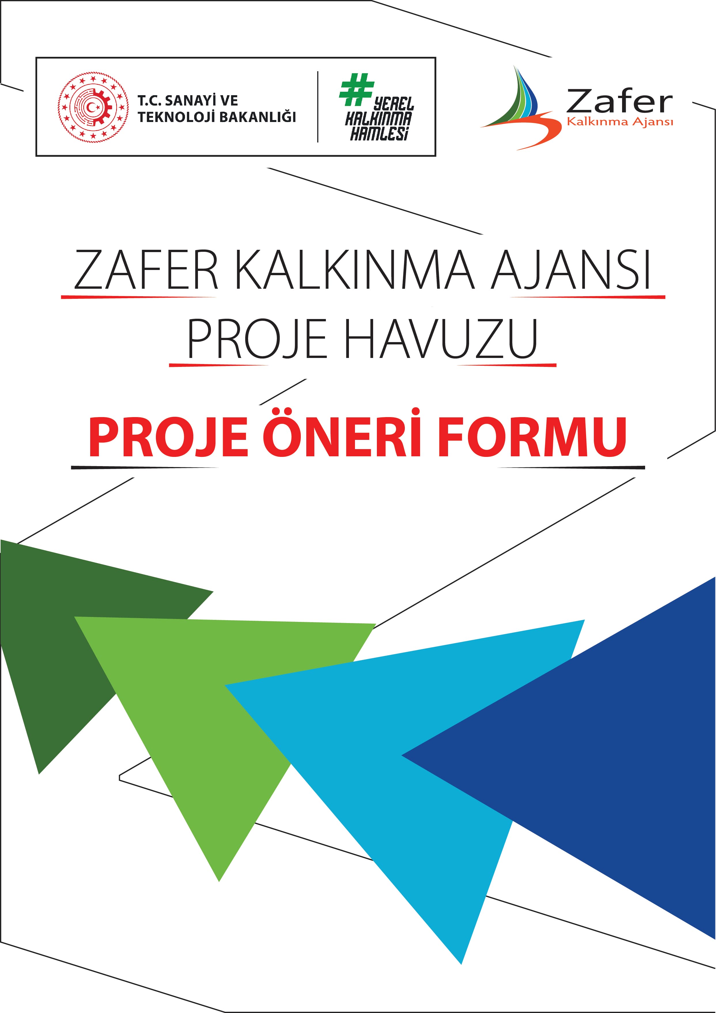 Proje Havuzu Öneri Formu