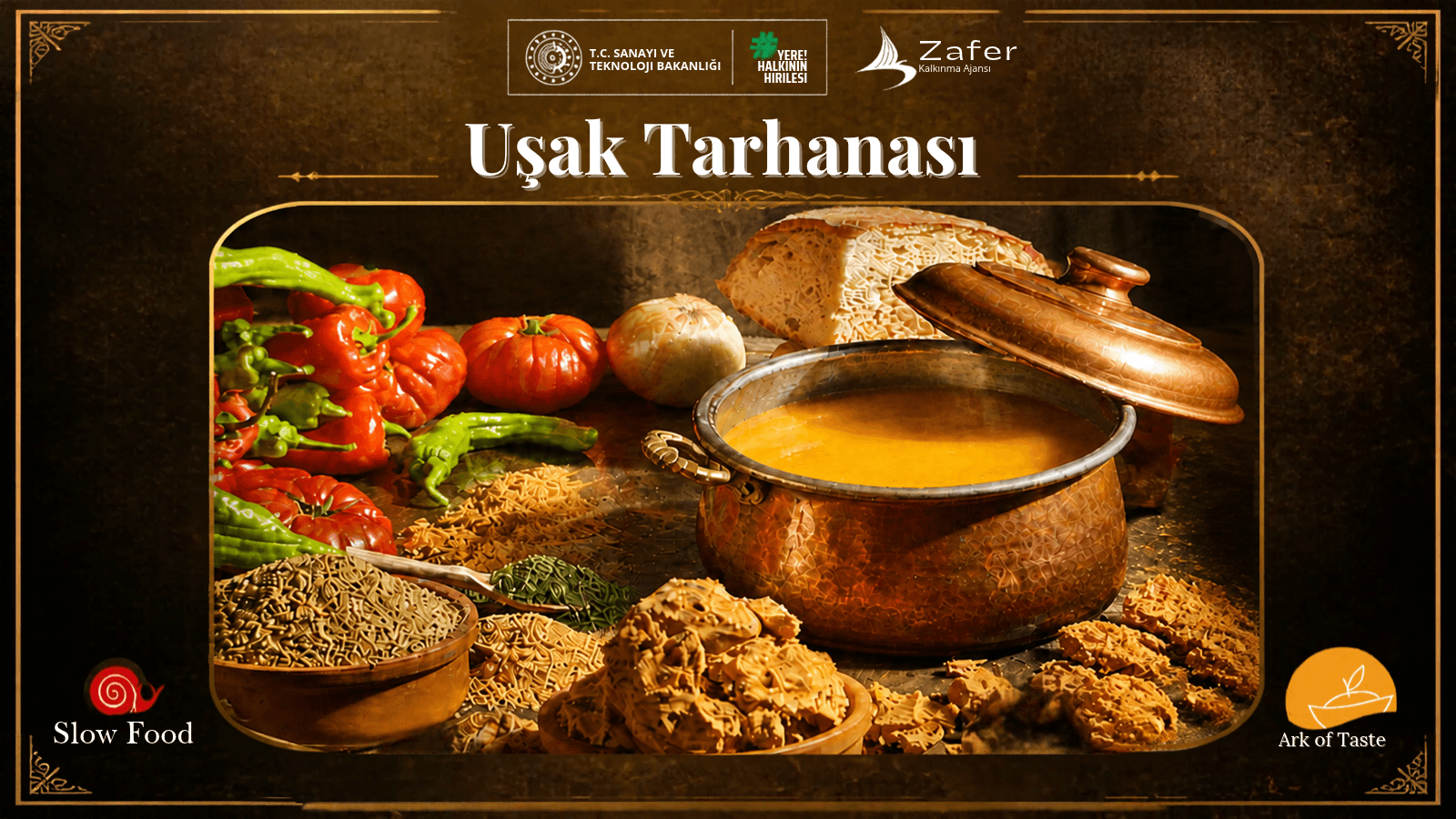 Uşak Tarhanası, Slow Food Ark of Taste Listesine Dahil Edildi