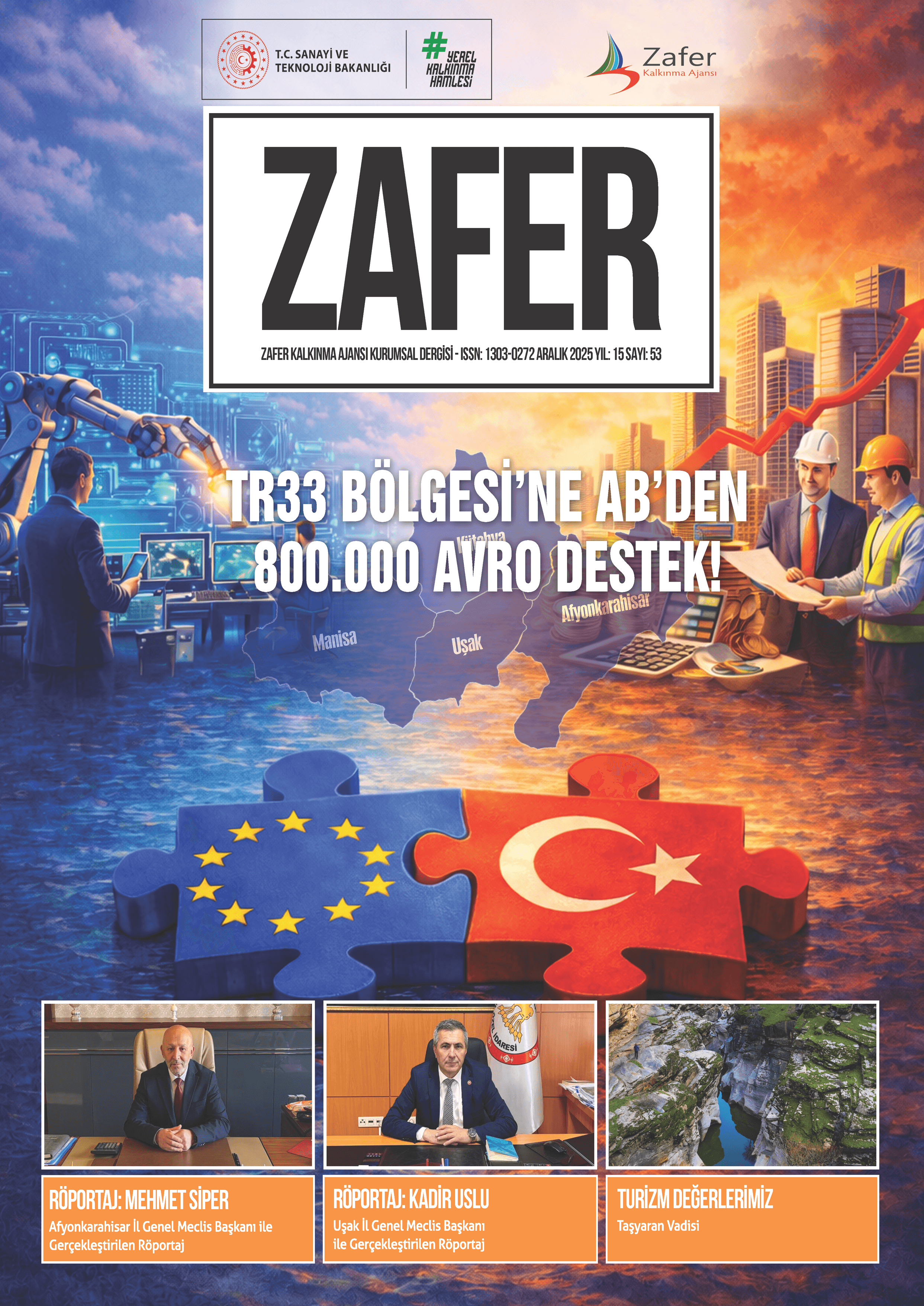 TR33 Bölgesi ZAFER Dergisi