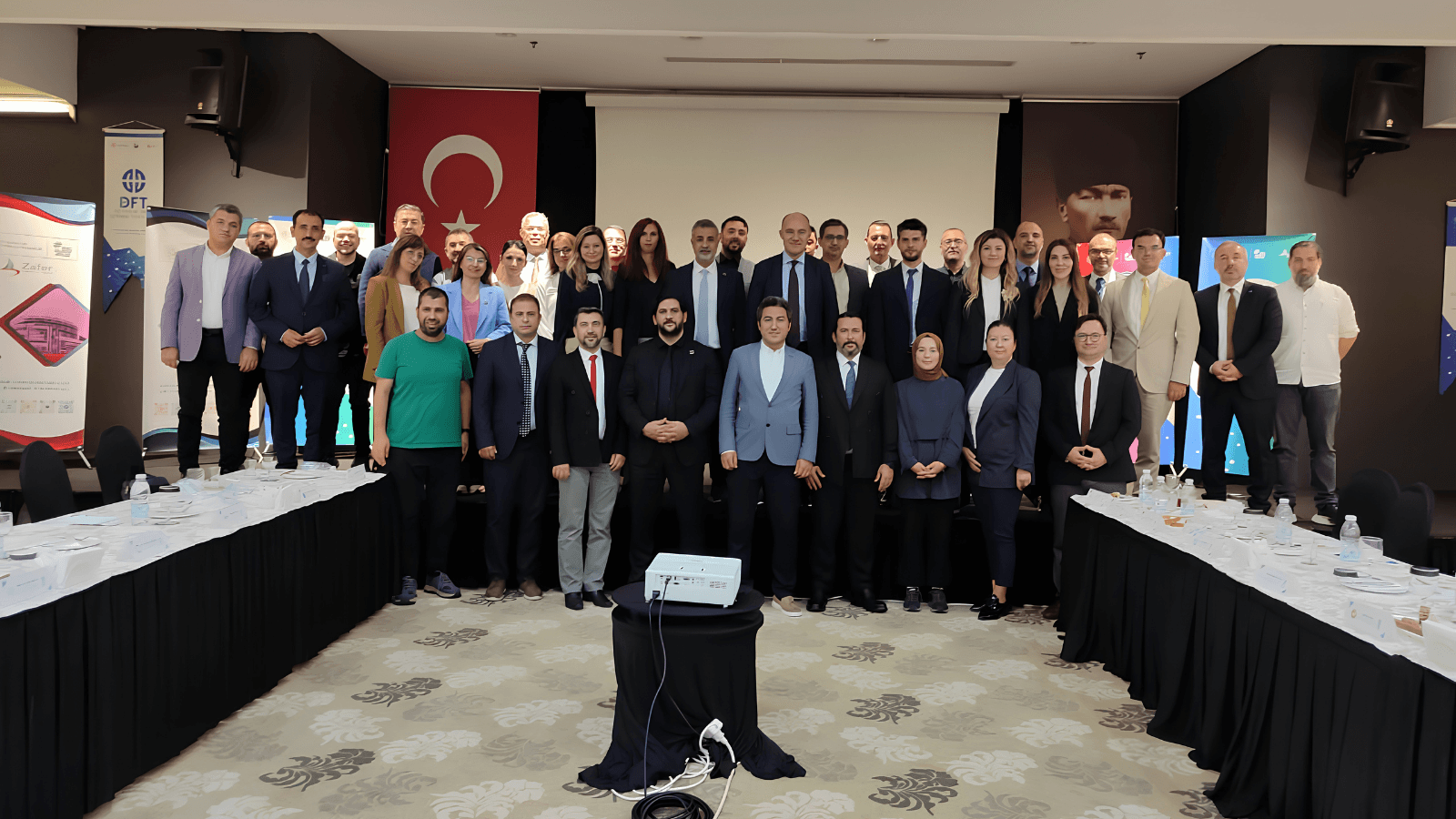 Dış Fonlar Takımı Toplantısında Uluslararası Fon ve Proje Fırsatları Ele Alındı